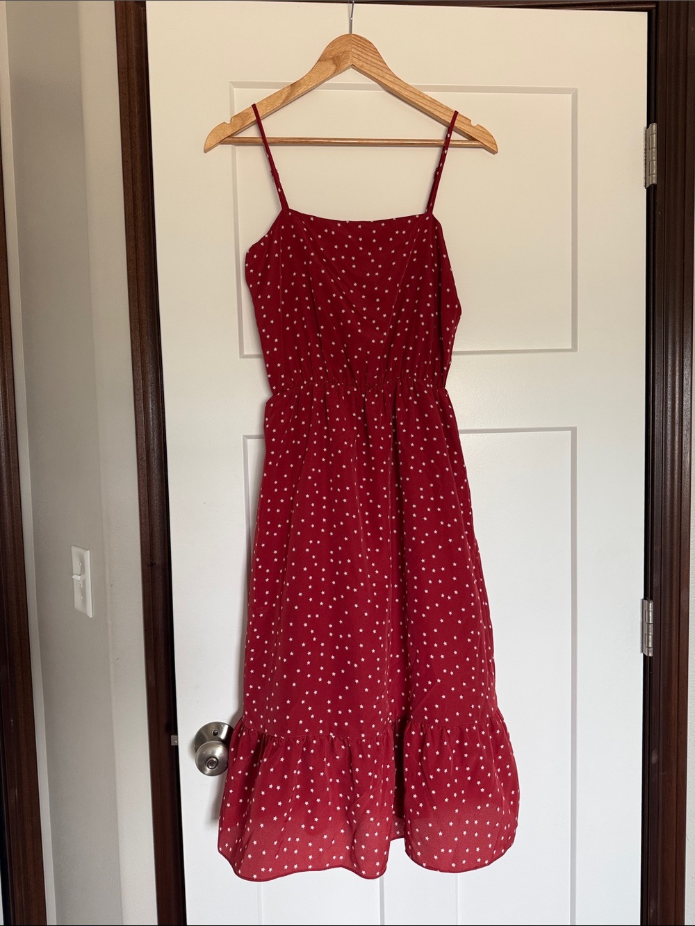 Lovers + Friends Tiered Spaghetti Strap Dress